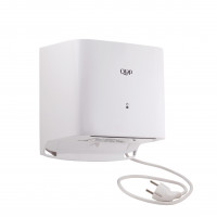Сушарка для рук Qtap Pohodli настінна QTS1000MP White (Susici)