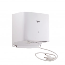 Сушарка для рук Qtap Pohodli настінна QTS1000MP White (Susici)