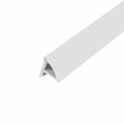 Декоративна планка для піддона та ванни Qtap Water cover WHI60201401