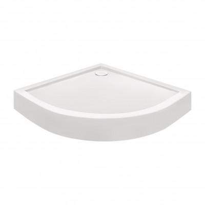 Душовий піддон Qtap Robin 301112 100x100x12 см + сифон
