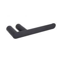 Тримач для туалетного паперу Qtap Scorpio QTDRZAK2002103B Black (Drzak)