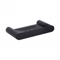 Мильниця Qtap Scorpio настінна QTMDK4102103B Black (Mydlenka)