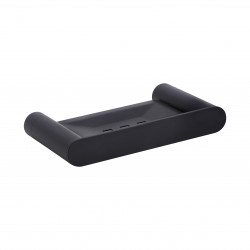 Мильниця Qtap Scorpio настінна QTMDK4102103B Black (Mydlenka)
