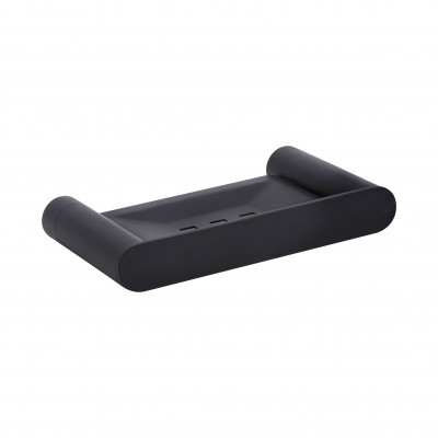 Мильниця Qtap Scorpio настінна QTMDK4102103B Black (Mydlenka)