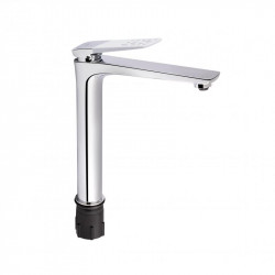 Змішувач для раковини Qtap Vlasta високий QTVL1028H102C Chrome
