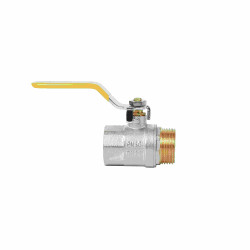 Кран кульовий SD Plus 1" ВЗ для газу (важіль) SD605G25
