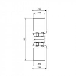 Муфта прес Icma 16 №400