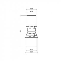 Муфта прес Icma 20х16 №400