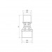 Муфта прес Icma 26х20 №400