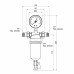 Самопромивний фільтр Icma 1/2" №751