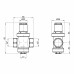 Редуктор Icma 1/2" №248