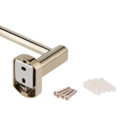 Тримач для рушника Qtap Liberty 4 гачка 450 мм QTLIBORO11544 Gold