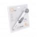Лійка для гігієнічного душу Qtap Rucni округла QTCRMA021 Chrome/Black