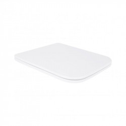 Унітаз підвісний Qtap Tern безобідковий з сідінням Soft-close QT1733052ERW