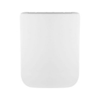 Сидіння для унітаза Qtap (Crow) з мікроліфтом Slim QT0599SC2170W