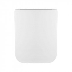 Сидіння для унітаза Qtap (Crow) з мікроліфтом Slim QT0599SC2170W