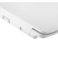 Сидіння для унітаза Qtap (Crow) з мікроліфтом Slim QT0599SC2170W