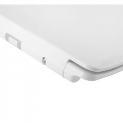 Сидіння для унітаза Qtap (Crow) з мікроліфтом Slim QT0599SC2170W