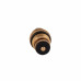 Кран-букса Lidz (BRA) 53 01 031 00 гума 1/2"