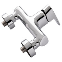Змішувач для душу Qtap Optima (з душовим гарнітуром) QTOPTCRM010 Chrome