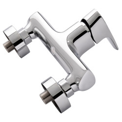 Змішувач для душу Qtap Optima (з душовим гарнітуром) QTOPTCRM010 Chrome