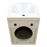 Біде підвісне Qtap Scorpio 515x360x345 White QT1455053FW