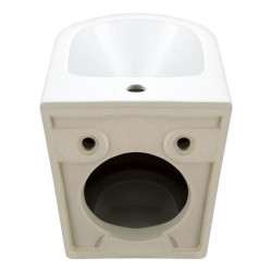 Біде підвісне Qtap Scorpio 515x360x345 White QT1455053FW