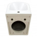 Біде підвісне Qtap Scorpio 515x360x345 White QT1455053FW