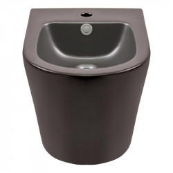 Біде підвісне Qtap Scorpio 515x360x345 Matt black QT1455053FMB