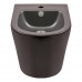 Біде підвісне Qtap Scorpio 515x360x345 Matt black QT1455053FMB
