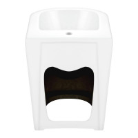 Біде підлогове Qtap Scorpio 530x360x395 White QT14441003CW