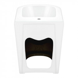 Біде підлогове Qtap Scorpio 530x360x395 White QT14441003CW