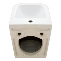 Біде підвісне Qtap Tern 485x345x330 White QT1755052FW