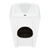 Біде підлогове Qtap Robin 565x360x405 White QT13442141CW