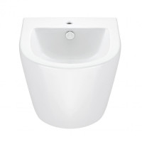 Біде підвісне Qtap Robin 495х370х325 White QT1355046FW