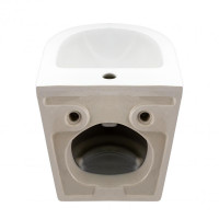 Біде підвісне Qtap Robin 495х370х325 White QT1355046FW