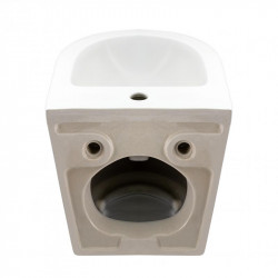 Біде підвісне Qtap Robin 495х370х325 White QT1355046FW