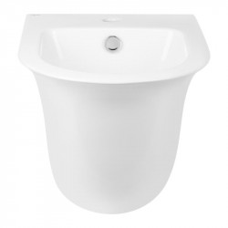 Біде підвісне Qtap Virgo 485х345х365 White QT1855051FW