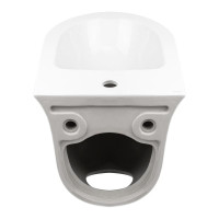 Біде підвісне Qtap Virgo 485х345х365 White QT1855051FW