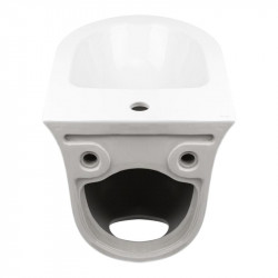Біде підвісне Qtap Virgo 485х345х365 White QT1855051FW