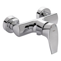 Змішувач для душу Qtap Optima (з душовим гарнітуром) QTOPTCRM010 Chrome