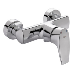 Змішувач для душу Qtap Optima (з душовим гарнітуром) QTOPTCRM010 Chrome