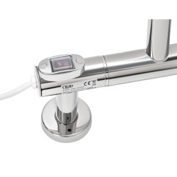 Сушарка рушників електрична Qtap Glide (CRM) 11108R поворотна