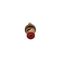 Кран-букса Lidz (BRA) 53 01 021 00 кераміка 1/2"