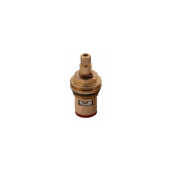 Кран-букса Lidz (BRA) 53 01 021 00 кераміка 1/2"
