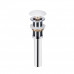 Донний клапан для раковини Qtap PU02 70х70х227.5 White