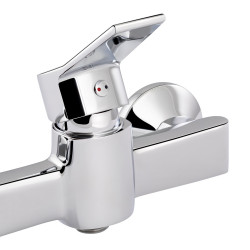 Змішувач для душу Qtap Javornik QTJAV4014107C Chrome