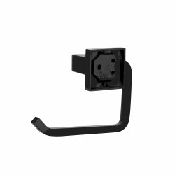 Тримач для туалетного паперу Qtap Crow QTDRZAK2001103B Black (Drzak)