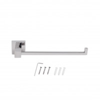 Тримач для рушника Qtap Crow 262 мм QTDRZAK7101103C Chrome (Drzak)