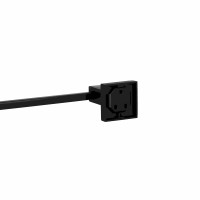 Тримач для рушника Qtap Crow 590 мм QTDRZAK7201103B Black (Drzak)